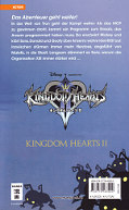 Backcover Kingdom Hearts II 7