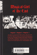 Backcover Magical Girl of the End 1