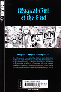 Backcover Magical Girl of the End 3