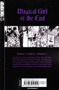 Backcover Magical Girl of the End 5