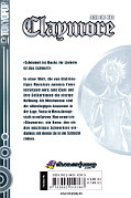 Backcover Claymore 26