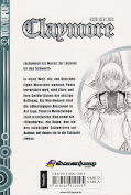 Backcover Claymore 27