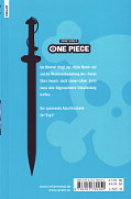 Backcover One Piece - Der Fluch des heiligen Schwertes 2