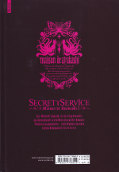 Backcover Secret Service Zero 1