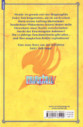Backcover Fairy Tail - Blue Mistral 1