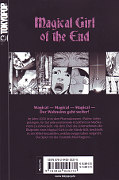 Backcover Magical Girl of the End 10