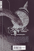 Backcover The Breaker - New Waves 10