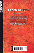 Backcover Black Clover 9