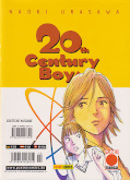 Backcover 20th Century Boys 10