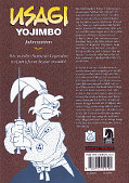 Backcover Usagi Yojimbo 11