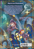 Backcover Little Witch Academia 2