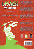 Backcover Usagi Yojimbo 12