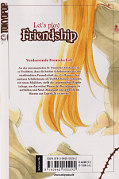 Backcover Let's play Friendship 1