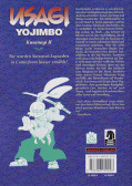 Backcover Usagi Yojimbo 15