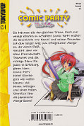 Backcover Comic Party 2