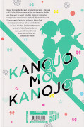 Backcover Kanojo mo Kanojo – Gelegenheit macht Liebe 9