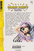 Backcover Comic Party 4