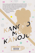 Backcover Kanojo mo Kanojo – Gelegenheit macht Liebe 15
