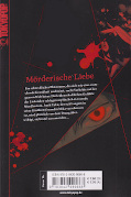 Backcover Die for me, my Darling 2