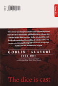 Backcover Goblin Slayer! Year One 11