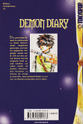 Backcover Demon Diary 6