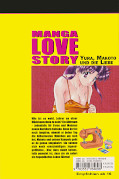 Backcover Manga Love Story 29