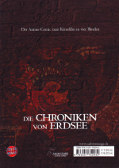 Backcover Die Chroniken von Erdsee 3