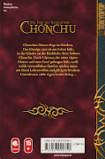 Backcover Chonchu - Der Erbe des Teufelssteins 5