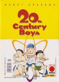 Backcover 20th Century Boys 1
