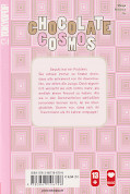 Backcover Chocolate Cosmos 1