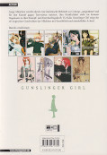 Backcover Gunslinger Girl 10