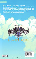 Backcover Kingdom Hearts II 5