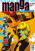 Backcover Manga Power 4