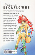 Backcover Visions of Escaflowne 4