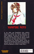 Backcover Vampire Miyu 8