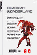 Backcover Deadman Wonderland 1