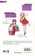 Backcover The World God only knows 2