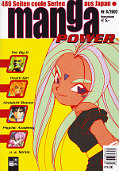 Backcover Manga Power 8