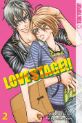 Frontcover Love Stage!! 2