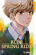 Frontcover Blue Spring Ride 8