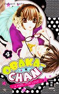 Frontcover Obaka-chan - A fool for Love 4
