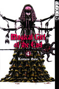 Frontcover Magical Girl of the End 4