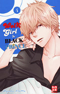 Frontcover Wolf Girl & Black Prince 4