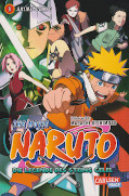 Frontcover Naruto the Movie: Die Legende des Steins Gelel 1