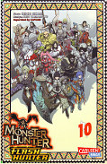 Frontcover Monster Hunter Flash Hunter 10