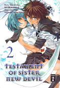 Frontcover The Testament of Sister New Devil 2