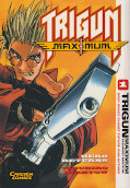 Frontcover Trigun Maximum 1