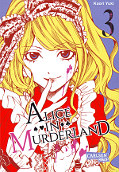 Frontcover Alice in Murderland 3