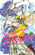 Frontcover Yamada-kun and the seven Witches 19