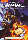 Frontcover Avatar: Der Herr der Elemente - Rauch und Schatten 3